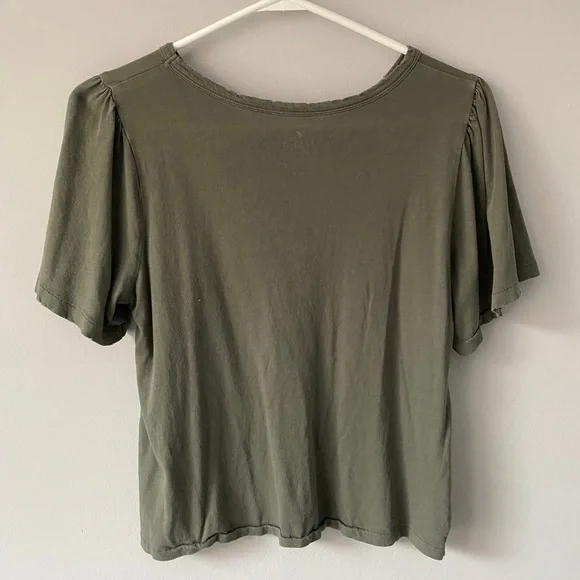 AE flutter sleeve tee - Picture 4 of 5